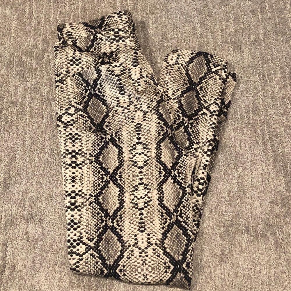 Zara Python Pant